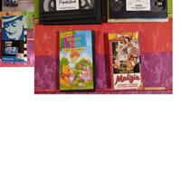 Vhs 20 pz cartoni/film/cabaret