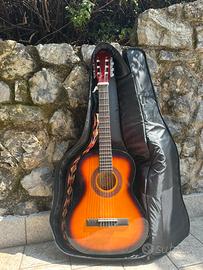 Chitarra Classica 3/4 Eko CS-5 Sunburst