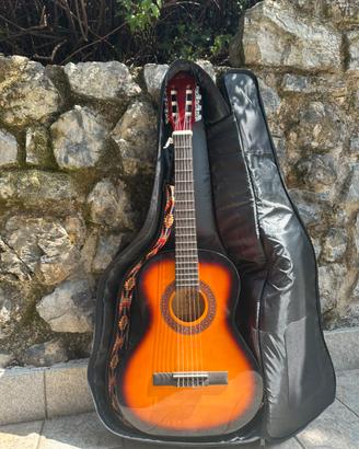 Chitarra Classica 3/4 Eko CS-5 Sunburst
