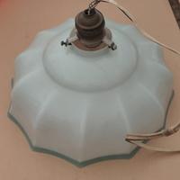 copri lampada in vetro soffiato