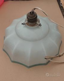 copri lampada in vetro soffiato