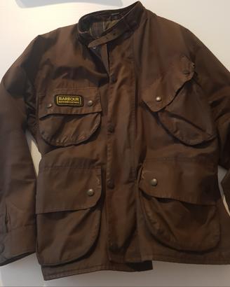 Giubbotto Vintage Barbour International