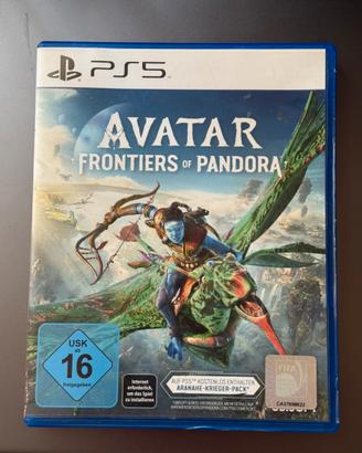 Avatar Frontiers of Pandora PS5