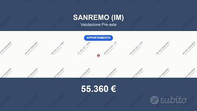 Immobile in asta di 54 m² a Sanremo