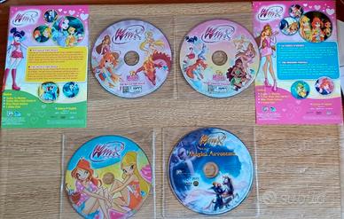 Winx Club Stock 4 Dvd misti in bustina