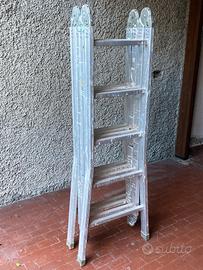 scala alluminio professionale