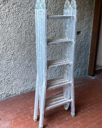 scala alluminio professionale