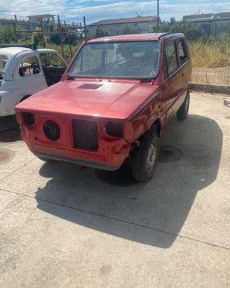 Fiat panda 4x4