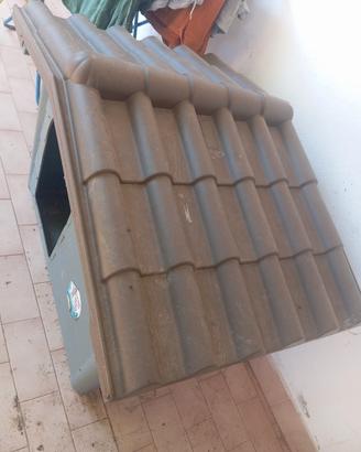 CUCCIA DA ESTERNO PER CANI DI TAGLIA GRANDE