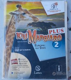 Libro medie kilimangiaro Plus Vol 2 9788869170379