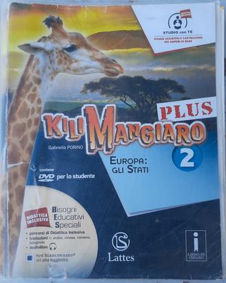 Libro medie kilimangiaro Plus Vol 2 9788869170379