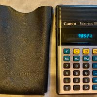 Calcolatrice Portatile Vintage Canon Palmtronic 8M