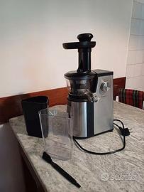 RGV Juice Art Estrattore Di Succo 400W - Spremitura Lenta A Freddo, Acciaio Inox, Silenzioso, Con Accessori - Foto 4