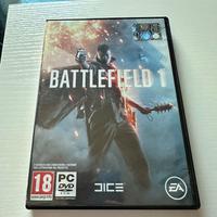 Battlefield 1 PC DVD