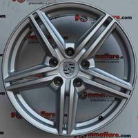 4 cerchi lega porsche cayenne 19 lt000384