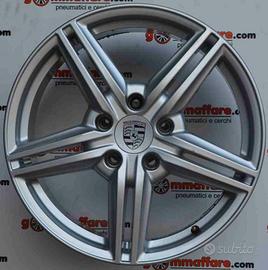 4 cerchi lega porsche cayenne 19 lt000384
