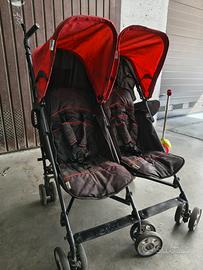 passeggino gemellare Hauck
