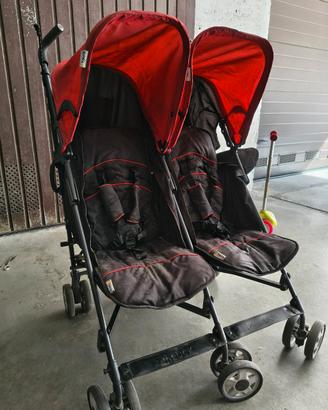 passeggino gemellare Hauck