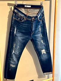 Lotto 4 Jeans Uomo ZARA Tg48/50 IT Stili Assortiti