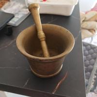 piccolo mortaio in rame