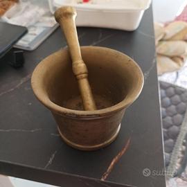 piccolo mortaio in rame