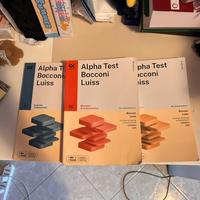 Set Alpha Test Bocconi / Luiss (3 libri)
