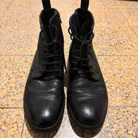 Stivaletti uomo in pelle vera Geox taglia 41