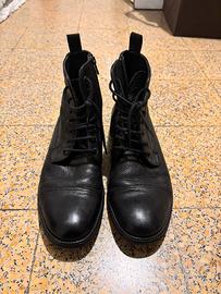 Stivaletti uomo in pelle vera Geox taglia 41