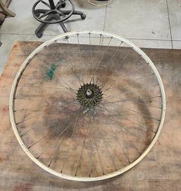 Cerchione Sanremo bici eroica 