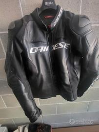 GIUBOTTO DAINESE RACING 3 + PARASCHIENA TAGLIA 52