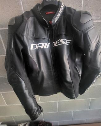 GIUBOTTO DAINESE RACING 3 + PARASCHIENA TAGLIA 52