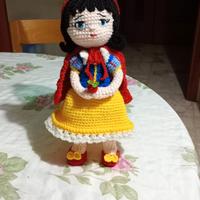 Bambole all'uncinetto 
