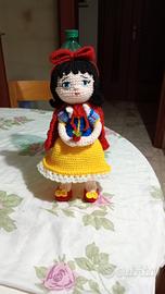 Bambole all'uncinetto 