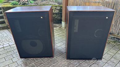 Coppia JBL L45 Flair Restaurate, Suono Stupendo