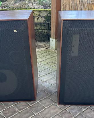 Coppia JBL L45 Flair Restaurate, Suono Stupendo