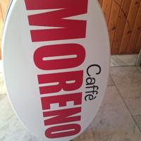 Insegna Caffè Moreno