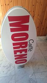Insegna Caffè Moreno