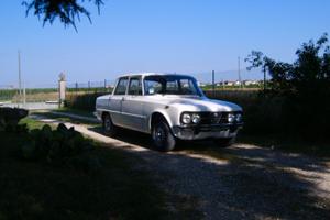 baratto GIULIA del 1976 con altra alfa