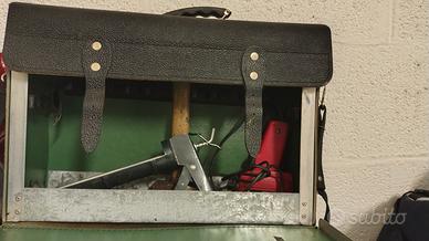 borsa da lavoro in cuoio pesante