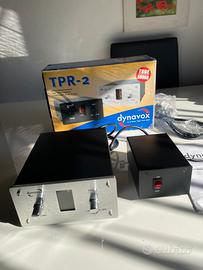 Pre phono MM/MC a valvole