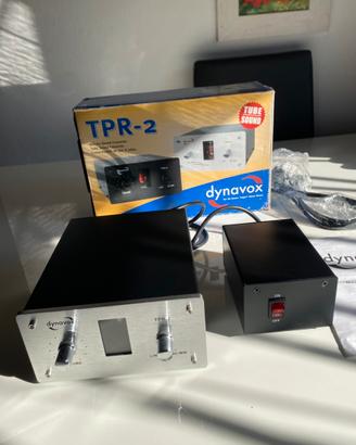 Pre phono MM/MC a valvole