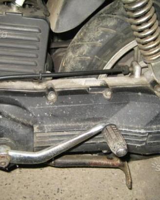 Benelli S 50 motore 1981