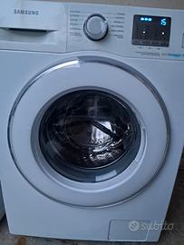 lavatrice frontale Samsung 8kg 