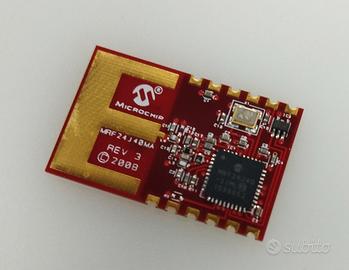 Modulo ZigBee MRF24J40MA wireless 2.4 GHz