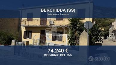 Immobile in asta di 184 m² a Berchidda