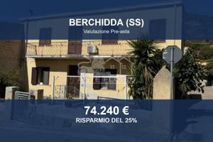 Immobile in asta di 184 m² a Berchidda