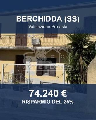 Immobile in asta di 184 m² a Berchidda