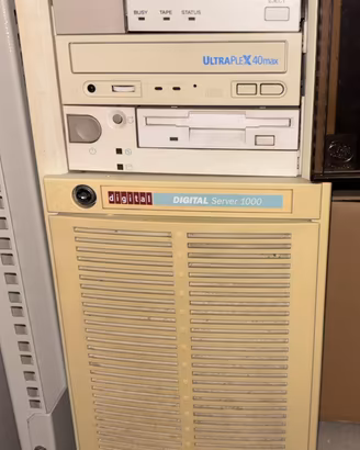 Pc server vintage Digital