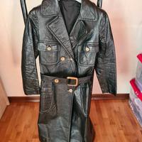 Cappotto vinile vintage anni ’60 originale