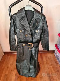 Cappotto vinile vintage anni ’60 originale